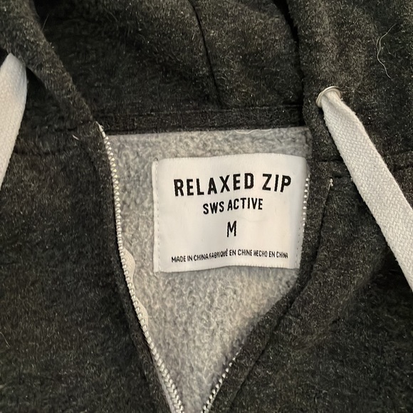 Grey zip up - Picture 2 of 2